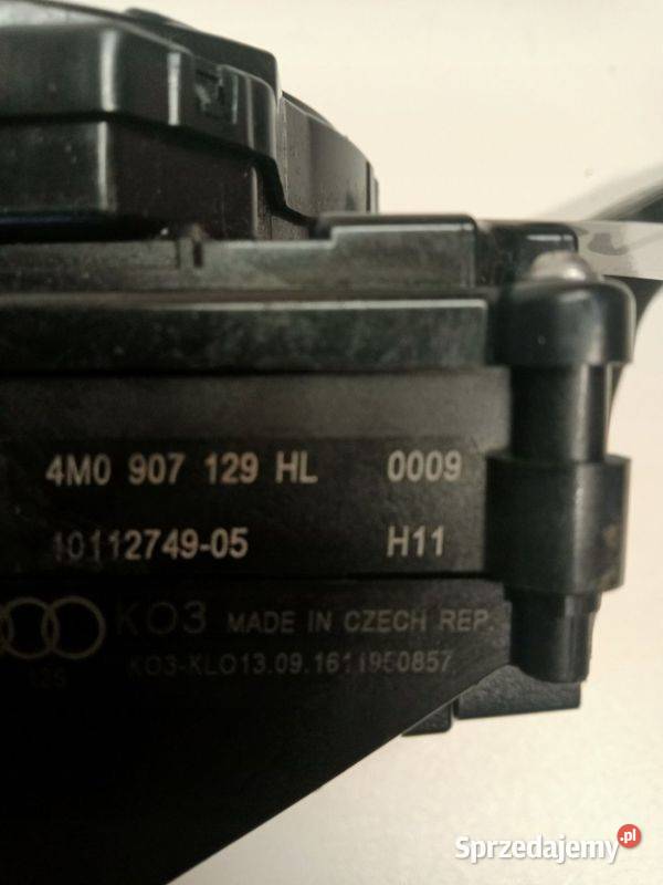 PRZEŁĄCZNIK ZASPOLONY AUDI A4 A5 Q5 Q7 Rakoniewice