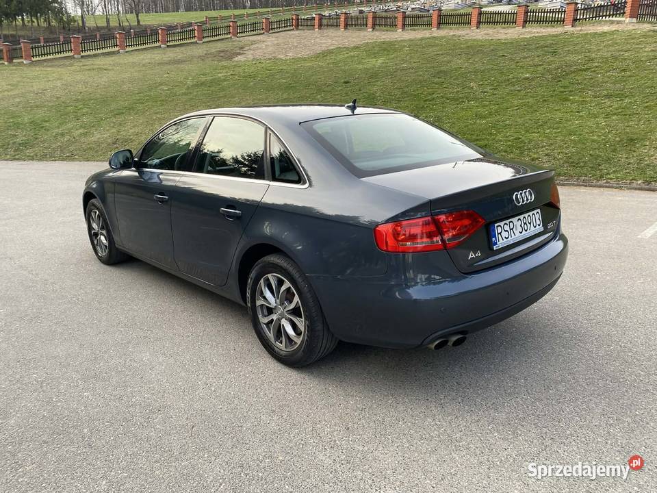 Audi A4 B8 20 TDI podkarpackie Lutcza sprzedam