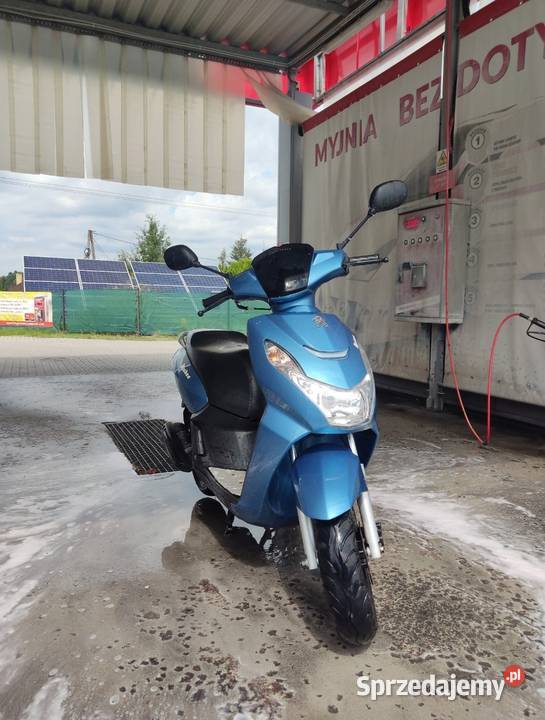 Peugeot kisbee 50 skuter czterosuwowy Morawica