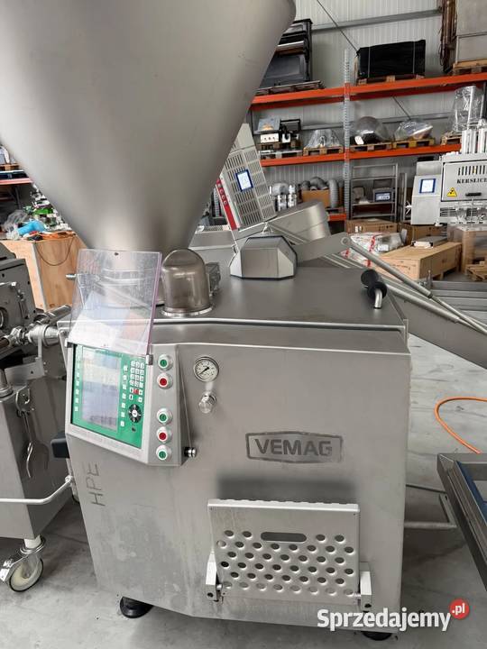 VEMAG HP20E LPG209 AH212 Linia do nadziewania Krotoszyn sprzedam