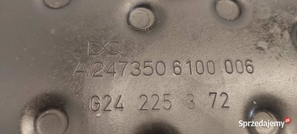 MERCEDES W247 WAHACZ PRAWY TYŁ A2473506100 osobowe dolnośląskie