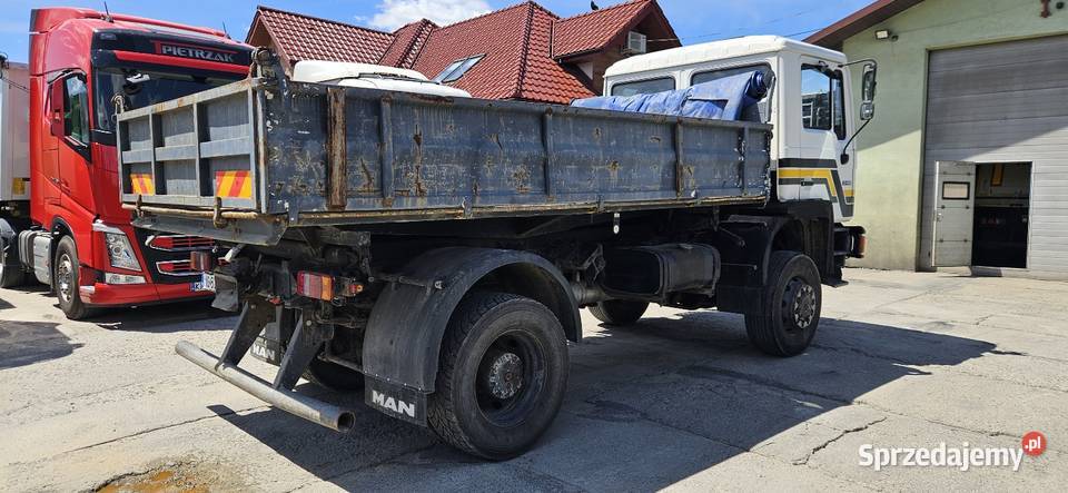 Man 17232 4x4 małopolskie Stary Sącz