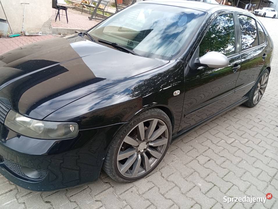 SEAT LEON CUPRA R 18TLPG Lublin
