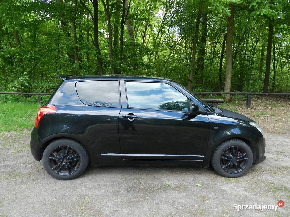 Suzuki Swift IV 16 Sport Bluetooth elektryczne lusterka Puszczykowo