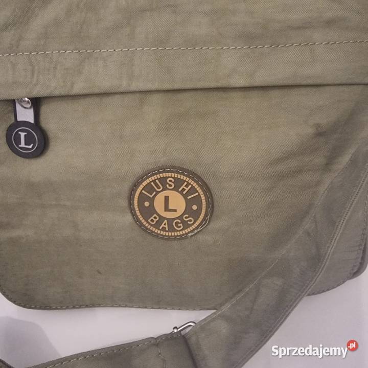 Zielona torebka damska Lushi Bags małopolskie Kraków
