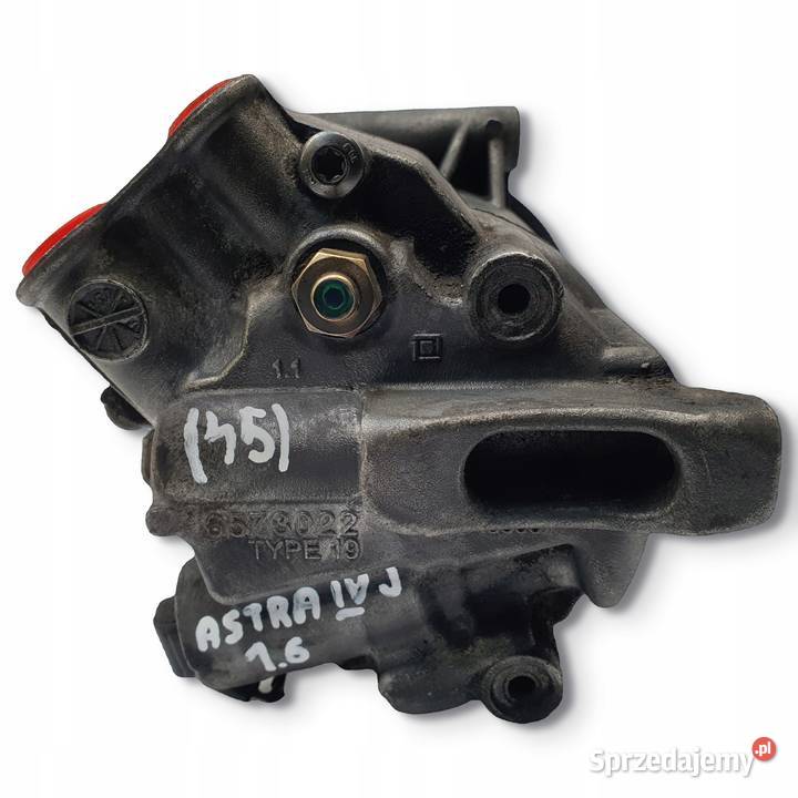 SPRĘŻARKA KLIMATYZACJI Opel Astra J 16 16V Kompresory klimatyzacji Chełm sprzedam