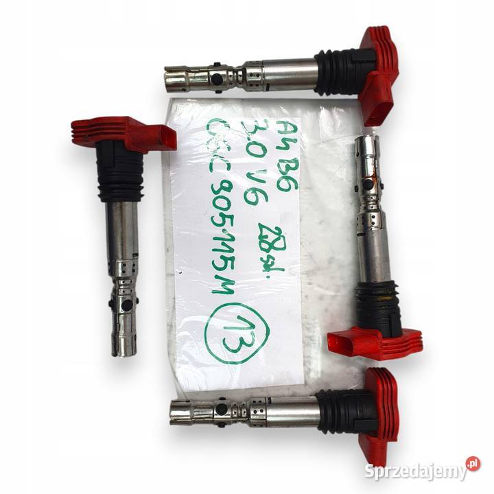 CEWKA ZAPŁONOWA Audi A4 B6 A6 C6 A8 D3 30 V6 ASN Chełm