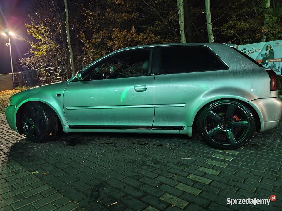 Audi S3 zakuty 316 Gwint Hybryda możliwa zamiana Klępina sprzedam