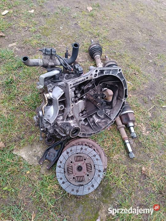 Citroen Peugeot 206 14 HDI Skrzynia biegów wielkopolskie Międzychód
