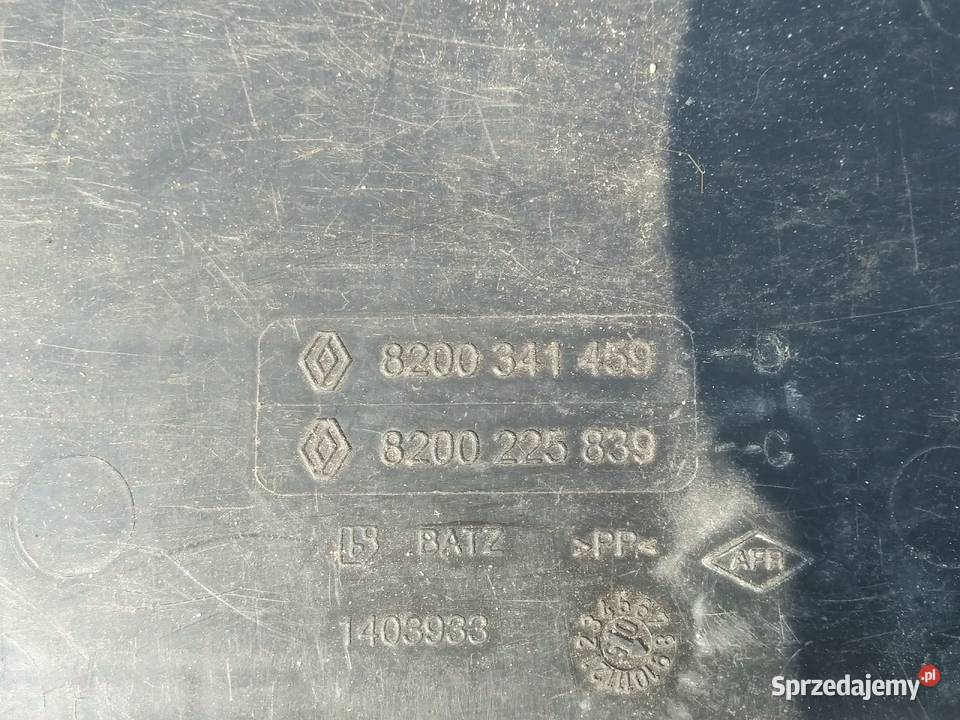 Renault Modus wkład koła lewarek klucz zestaw osobowe Dębno