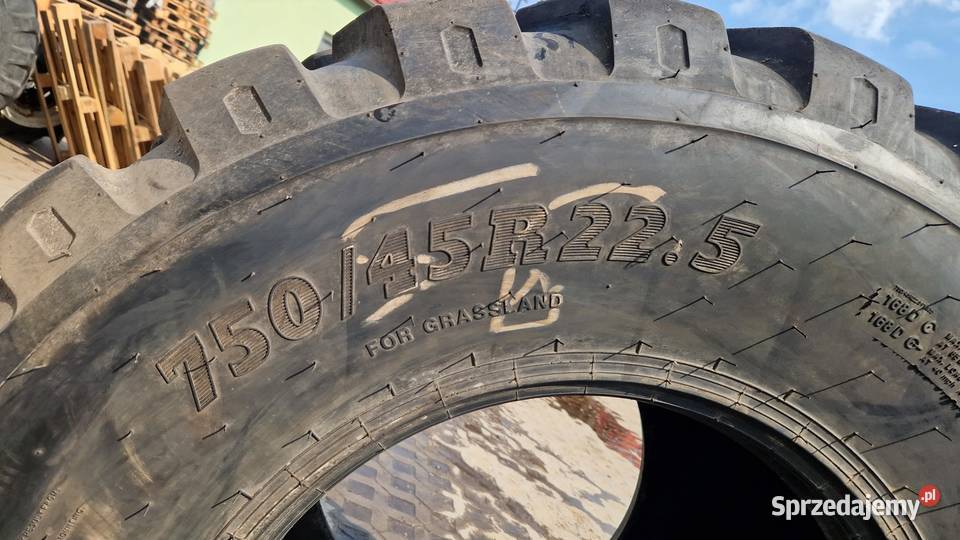 75045r225 75045225 BKT 99 bieżnik 2016r Nowe Miasto Lubawskie