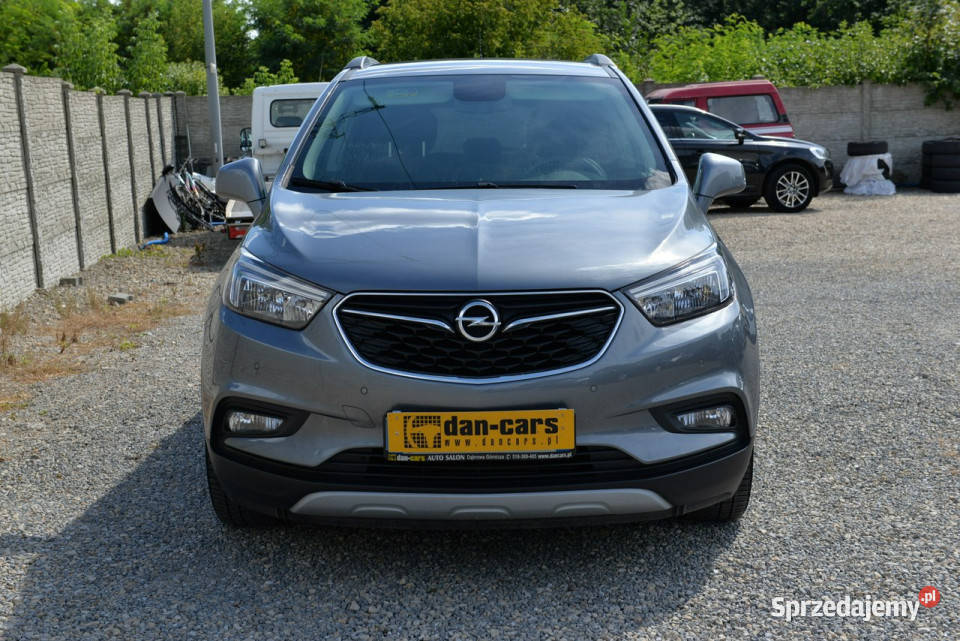 Opel Mokka X 14 Turbo 140 Lift LED Kamera Fotele 1364cm3 Dąbrowa Górnicza sprzedam