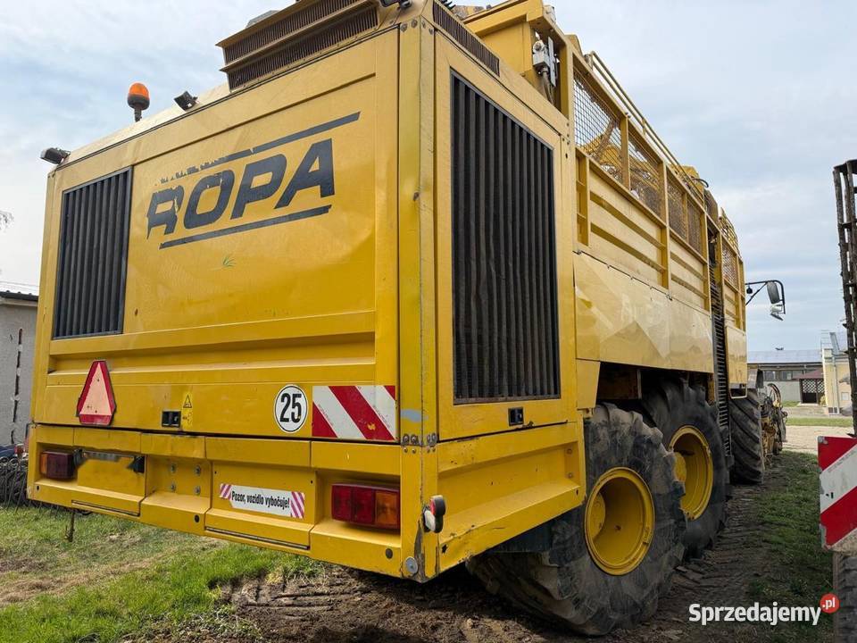 Kombajn do Buraków Ropa Tiger Nowa Ruda