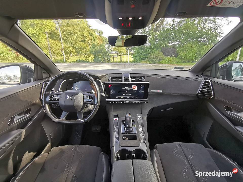 LUKSUSOWY DS 7 CROSSBACK 20 BLUEHDi 180 EAT8 isofix mazowieckie Płock
