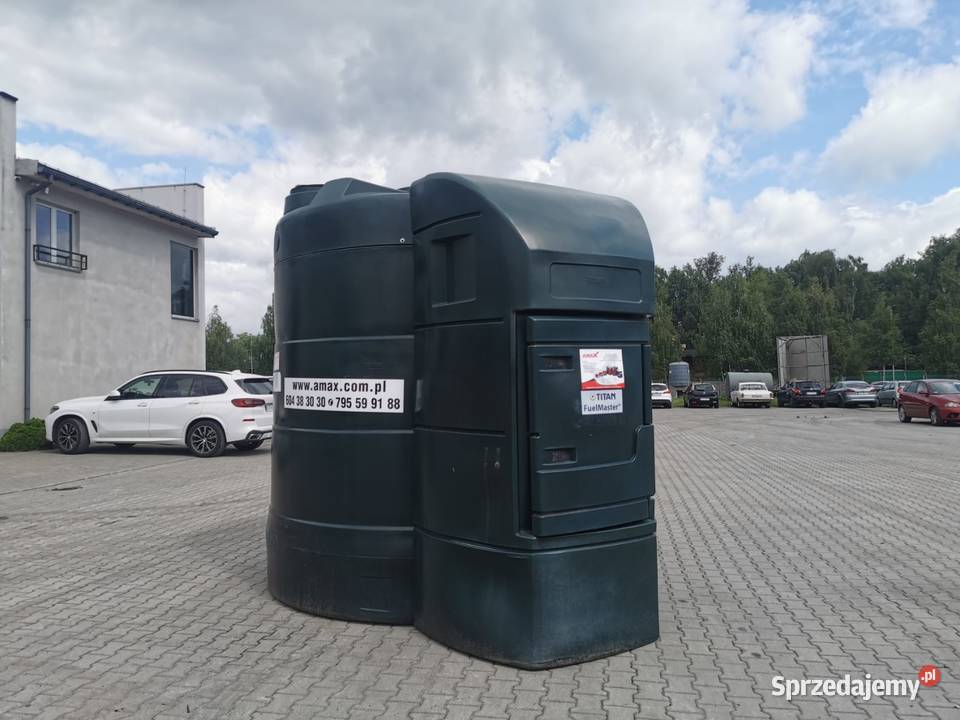 Zbiornik 9000 l KINGSPAN okazja używany na małopolskie