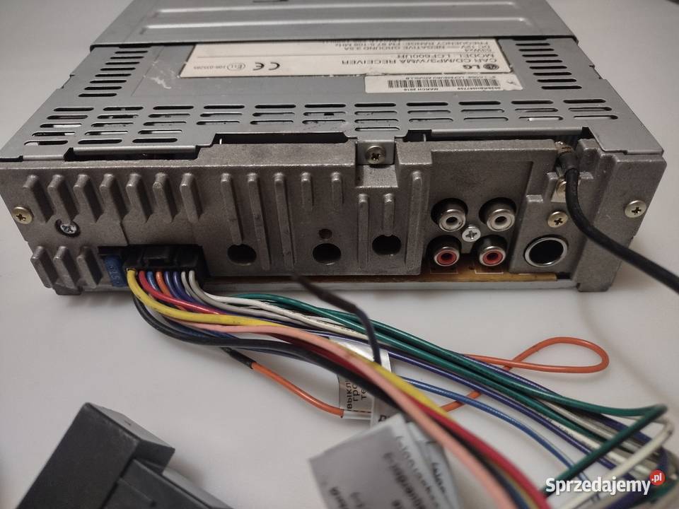 Radio samochodowe LG Tarnów