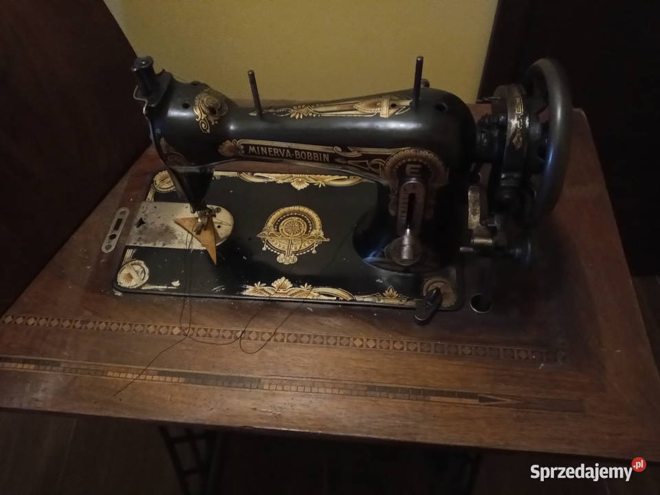 maszyna minerva bobbin