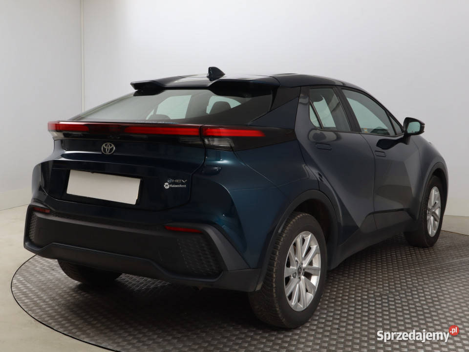 Toyota CHR 18 Hybrid dolnośląskie Bielany Wrocławskie