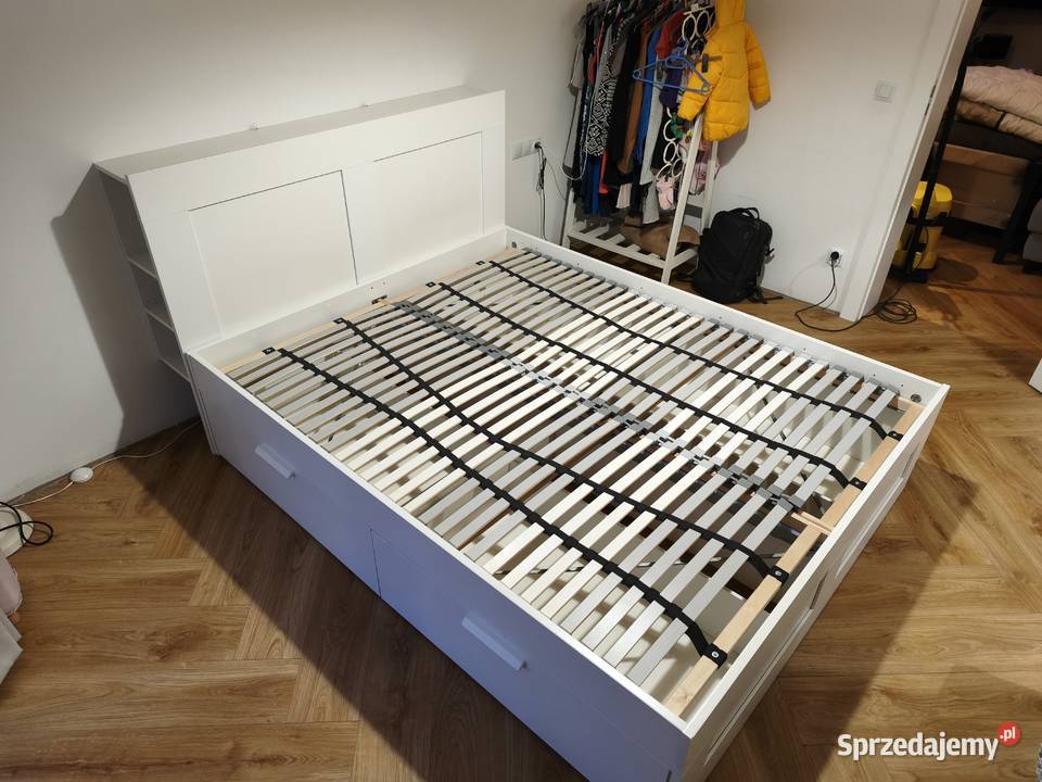 Łóżko Ikea 160x200 Kompletne w stanie