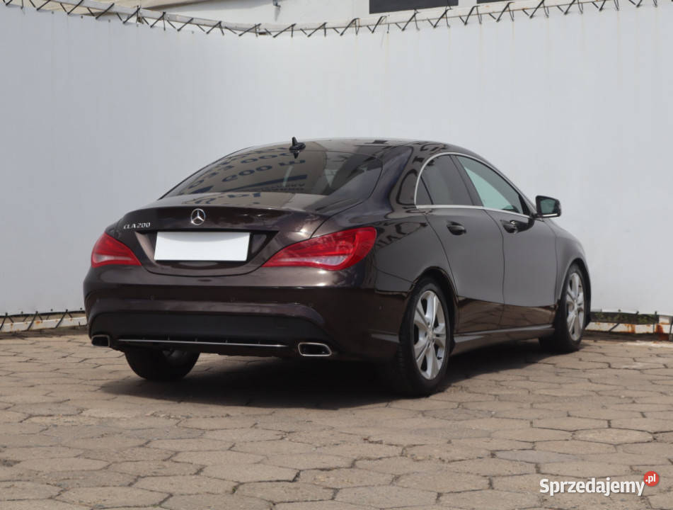 Mercedes CLA 200 pełny VAT Łódź