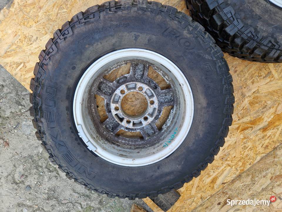 OPEL FRONTERA B NEXEN ROADIAN MT 6X1397 Słowikowo