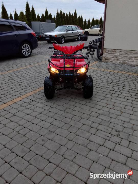 Quad 125 Bombardier Gorzyce