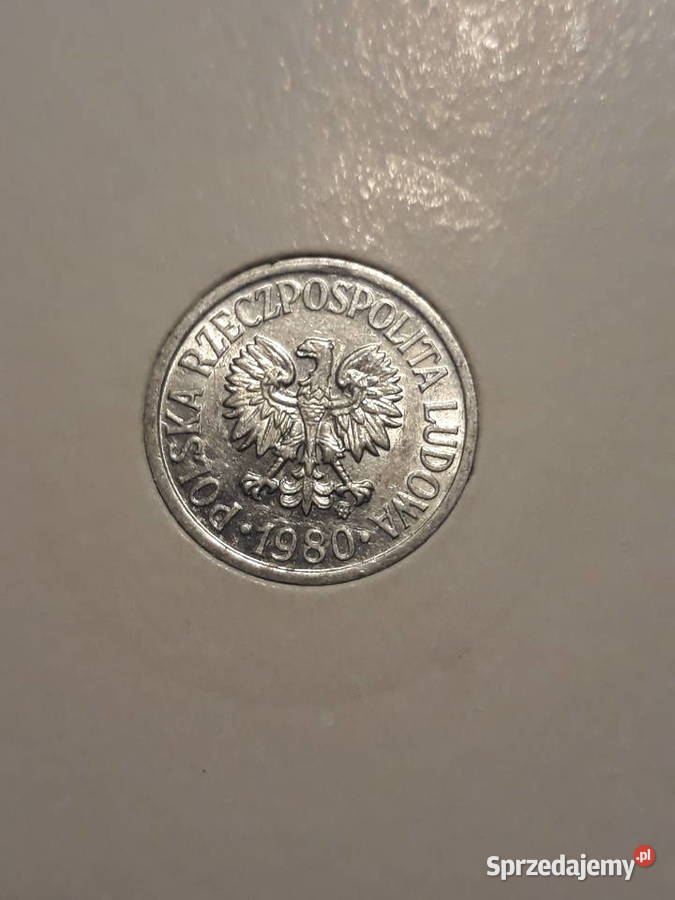 10 groszy 1980 r okołomennicze Numizmatyka wielkopolskie Konin
