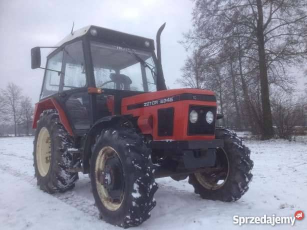 Zetor 6245 nieuszkodzony