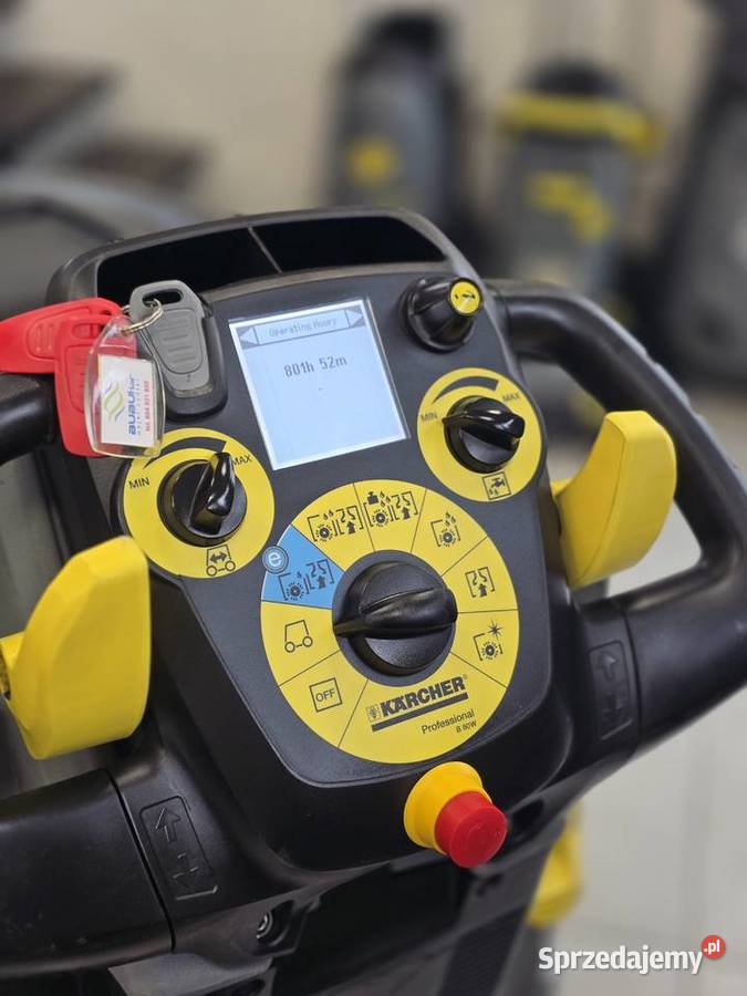Szorowarka Karcher B80 W głowica szorująca D75 Zduny
