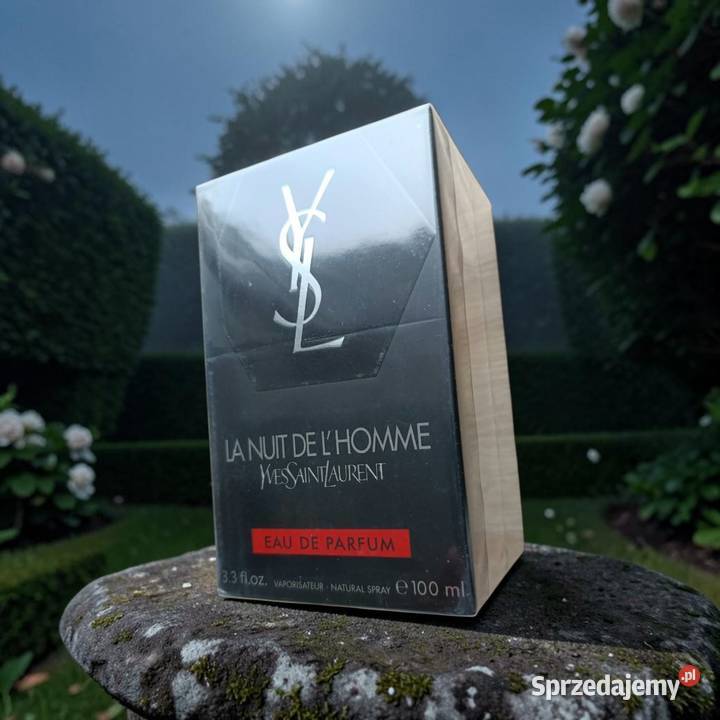Perfumy męskie Yves Saint Laurent La Nuit de podlaskie