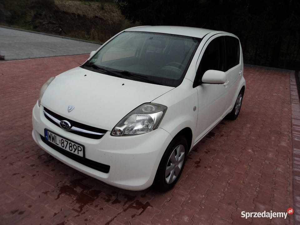 Subaru JustyDaihatsu Sirion samosobpoj998 z LPG Zarejestrowany w Polsce zachodniopomorskie Połczyn-Zdrój