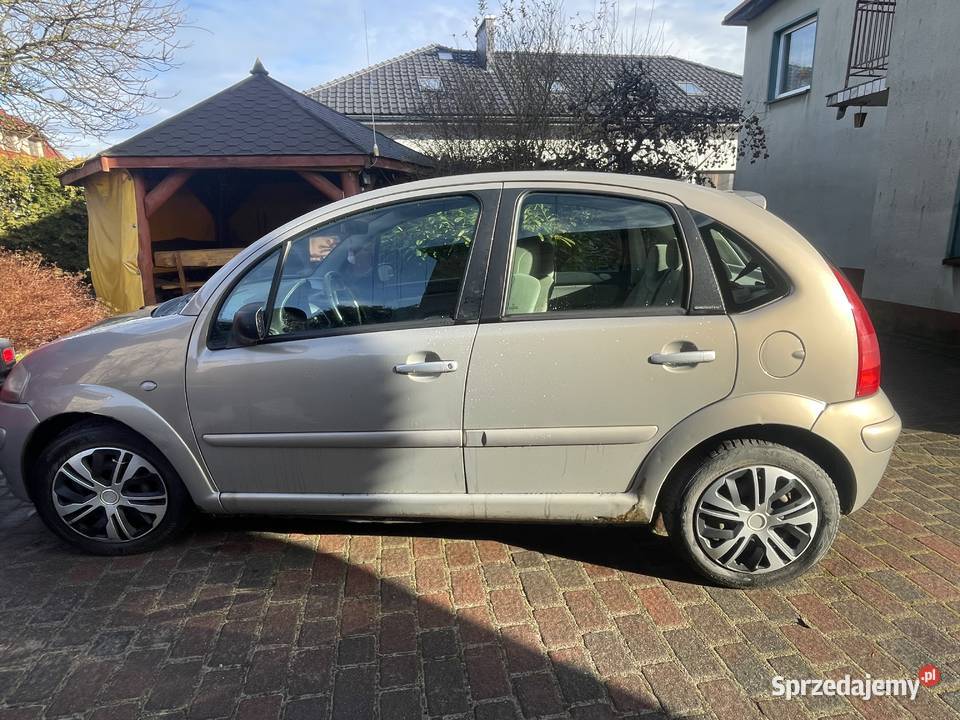 Citroen c3 2004 Strzebiń
