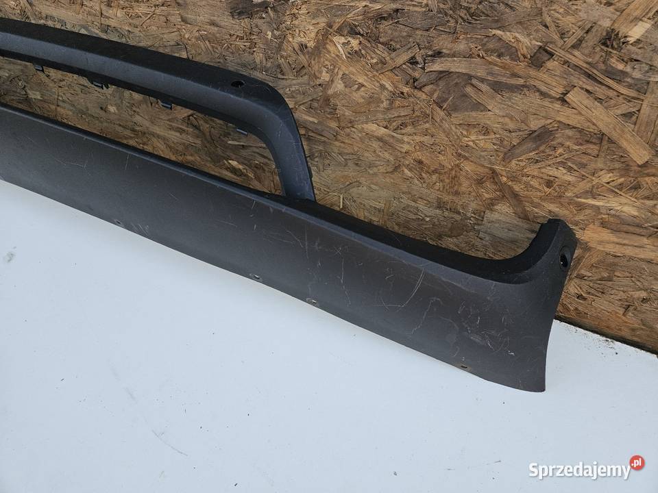 BMW I3 LIFT SPOILER ZDERZAKA PRZÓD 7462284 Międzychód