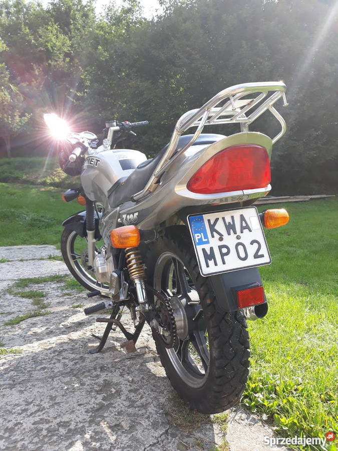 Romet z125 pierwsza rejestracja 2015