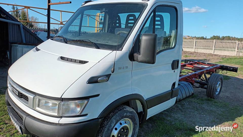 Iveco daily 28 125 odbudowie webasto Łopuszno