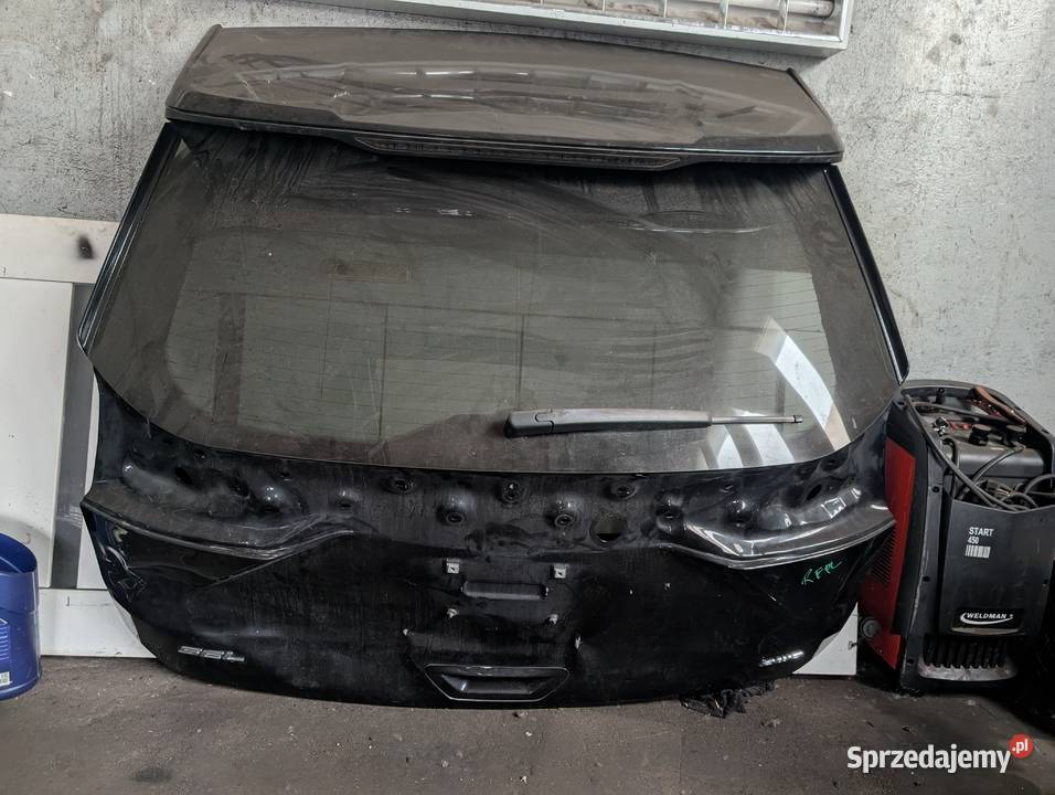 Klapa tył Ford Edge II lift Bydgoszcz