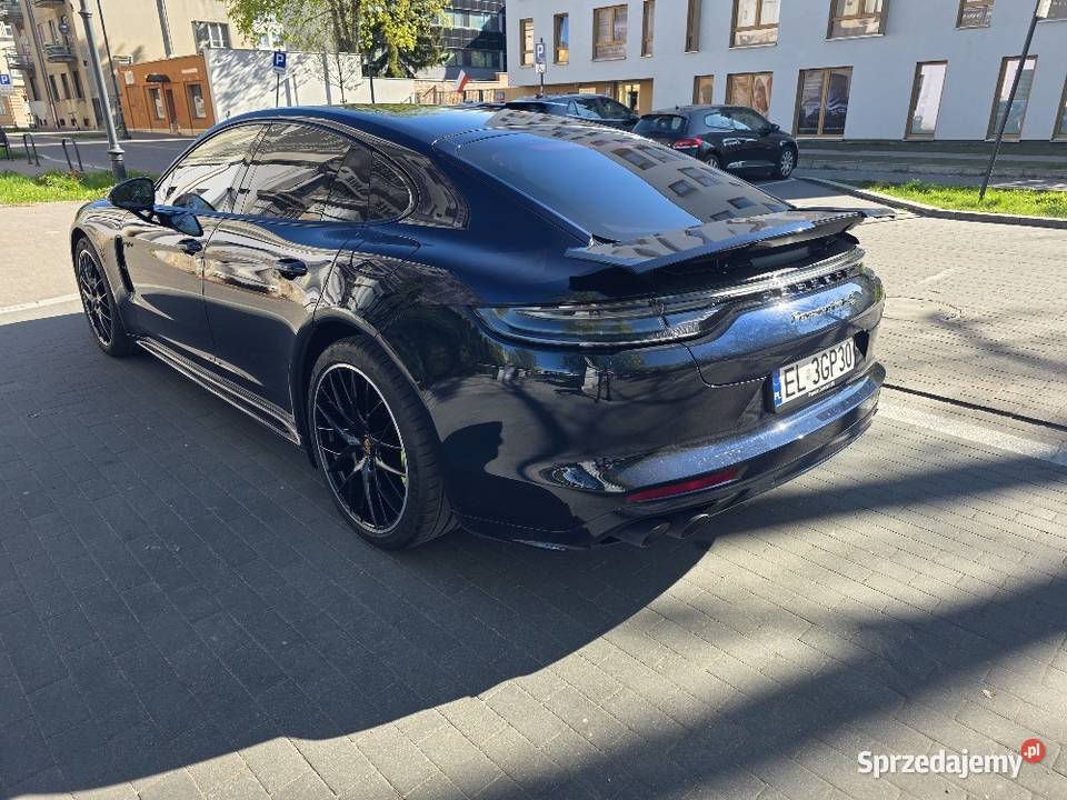 Porsche Panamera Turbo S ehybrid