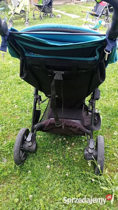 Wózek spacerowy britax czterokołowy pompowane Spacerówki sprzedam