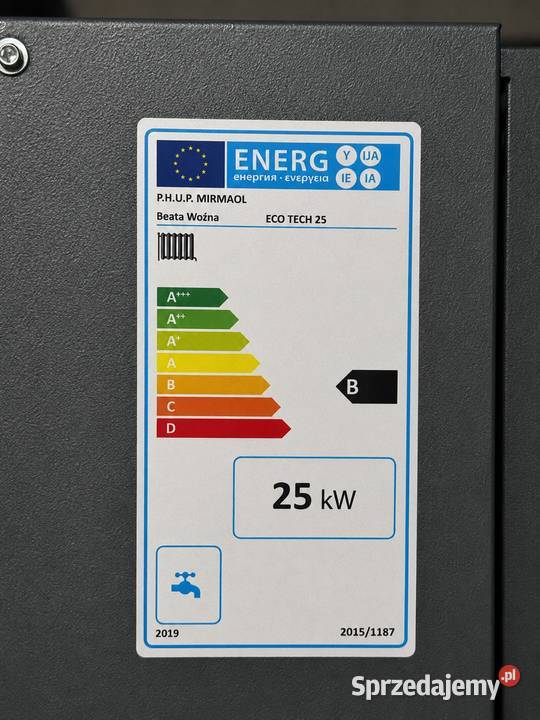 Kocioł piec co 25kW do 200m2 5 klasa żeliwny Warszawa