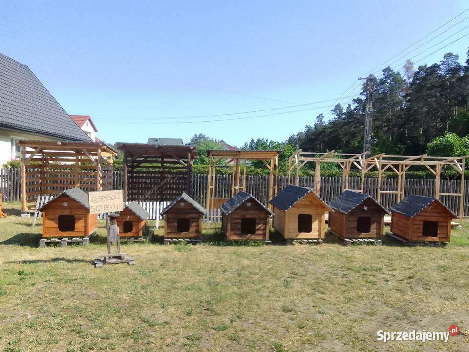 Wyroby drewniane Budy Huśtawki Wychodki Maldanin