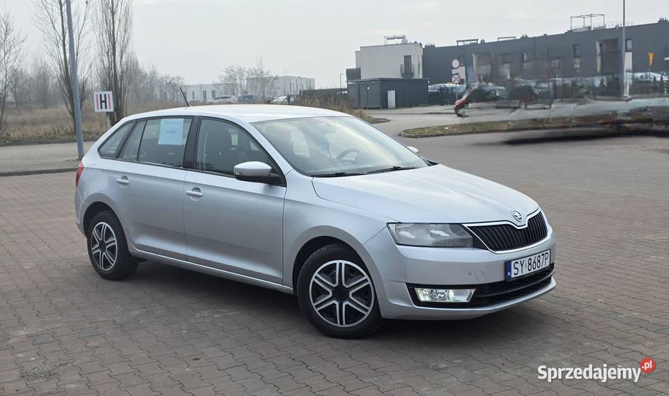 Skoda Rapid 12 Ambition dużym serwisie elektryczne szyby