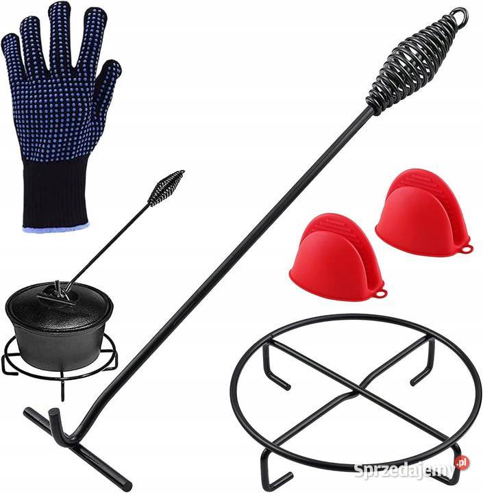 Zestaw do grillowania YeahBoom 5 Pozostałe Myszyniec