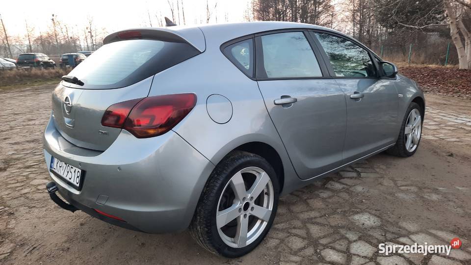 Opel Astra 20 CDTI Cosmo 160 Klima Alu Nawigacja lubelskie Kraśnik sprzedam