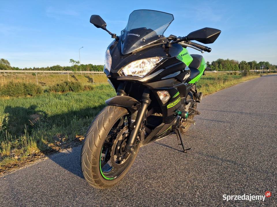 Kawasaki ninja 650 Kobyłka