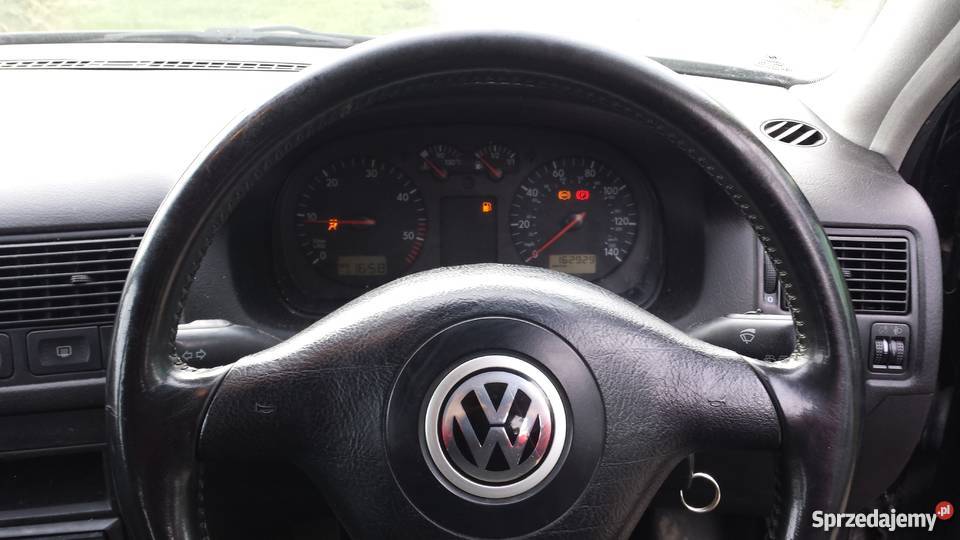 VW GOLF IV 19 TDI DIESEL ANGLIK SPRZEDAM W poduszka powietrzna Wałbrzych