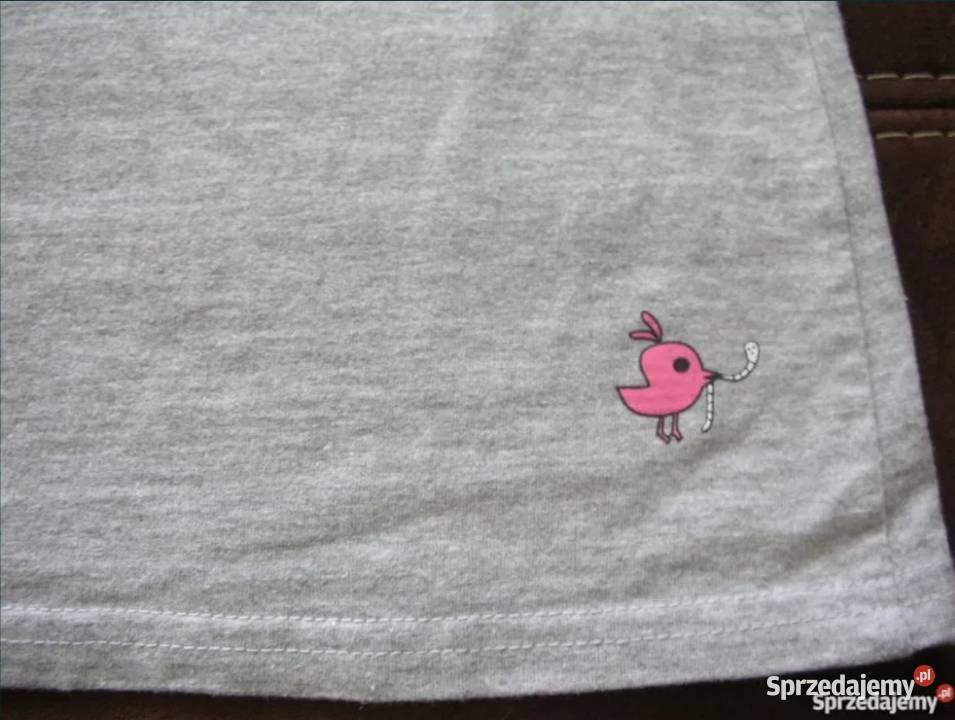 4F Tshirt Koszulka fun śmieszny nadruk M Warszawa
