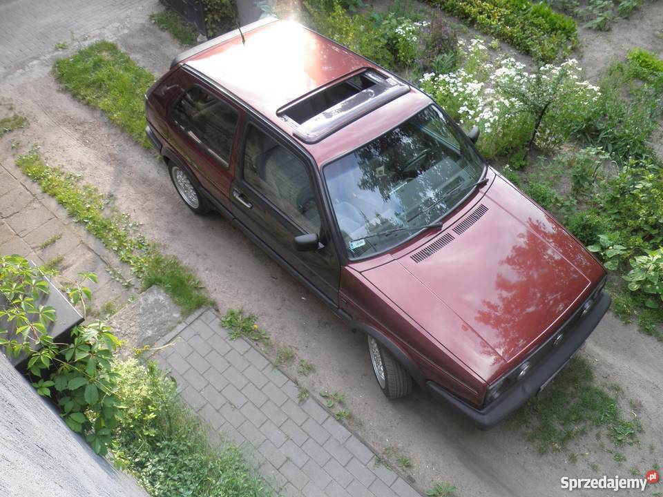Owiewka szyberdachu Golf II Jetta A2 sprzedam