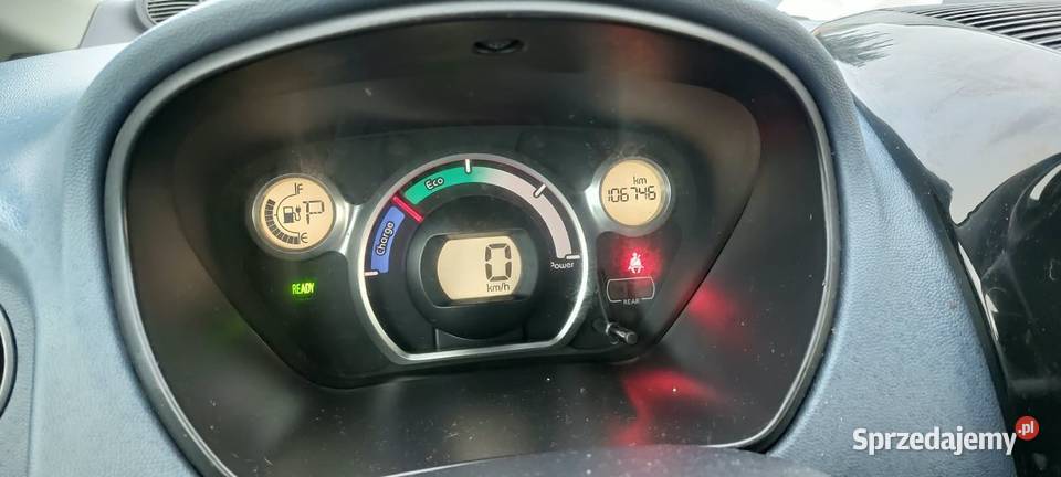 Peugeot iOn 2012 100 elektryczny idealny do welurowa tapicerka lubelskie Dragany