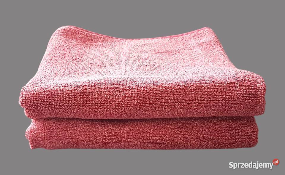 Ręcznik kąpielowy bawełniany Tukan różowy 50x100 Chrzanów