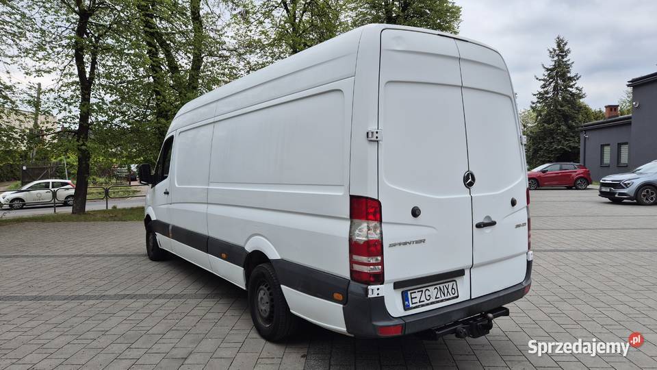MERCEDES SPRINTER 315 CDI 2008 śląskie Częstochowa